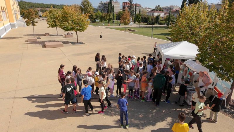 Γιορτή έναρξης κατηχητικής χρονιάς και Κατασκήνωση οικογενειών στη Δράμα
